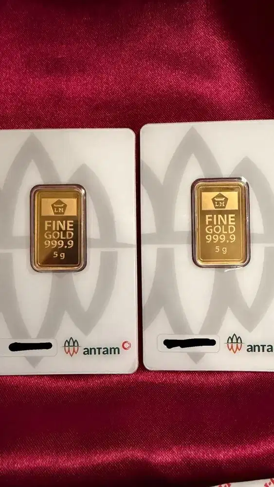 Jual Logam Mulia Antam 5 Gram tahun 2026