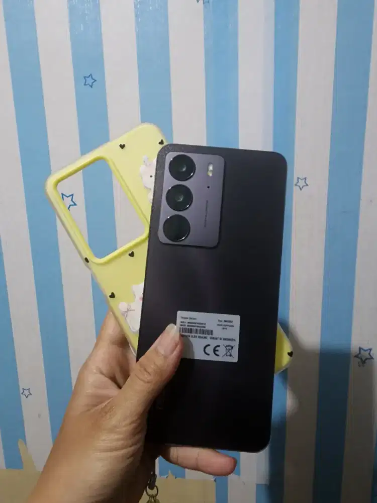 Realme c75 128gb fullset