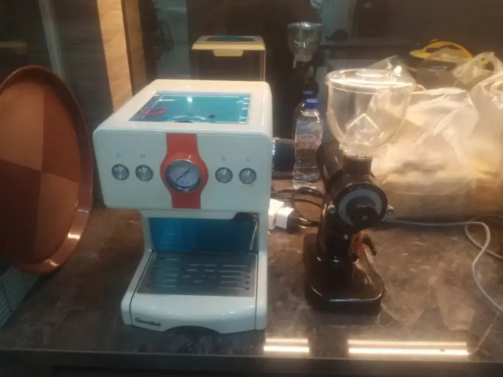 Jual bu mesin kopi+gerindernya