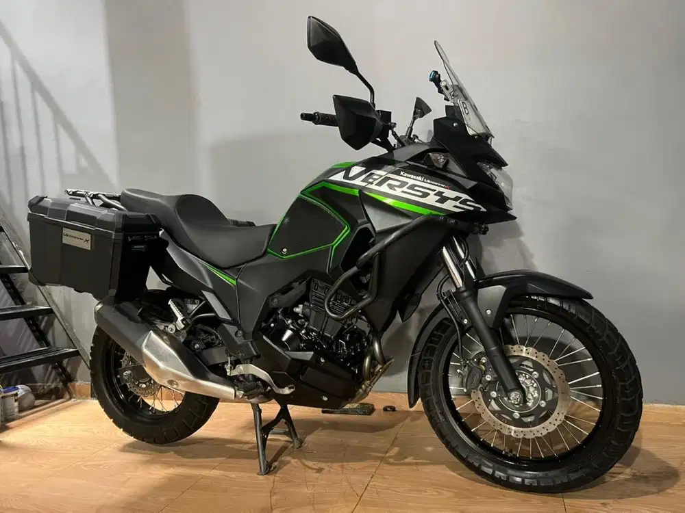 JUAL KAWASAKI VERSYS 250 X TOURER TH 2023 TT MOTOR LAIN BISA