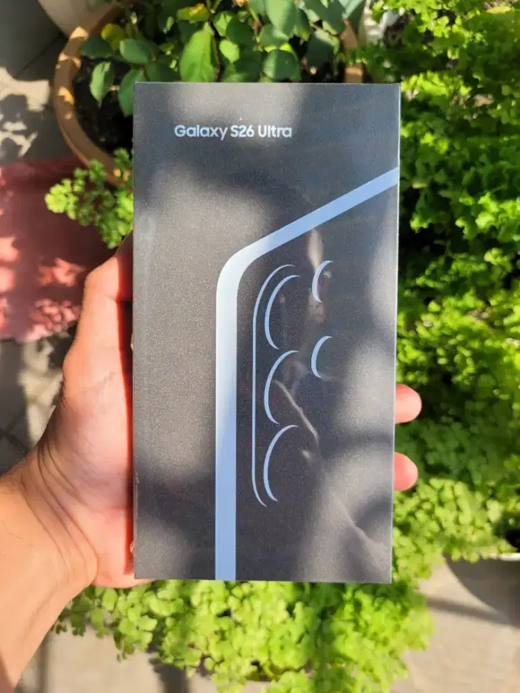 Samsung S26 Ultra 12/512 Baru Segel - SEIN - Pink Gold