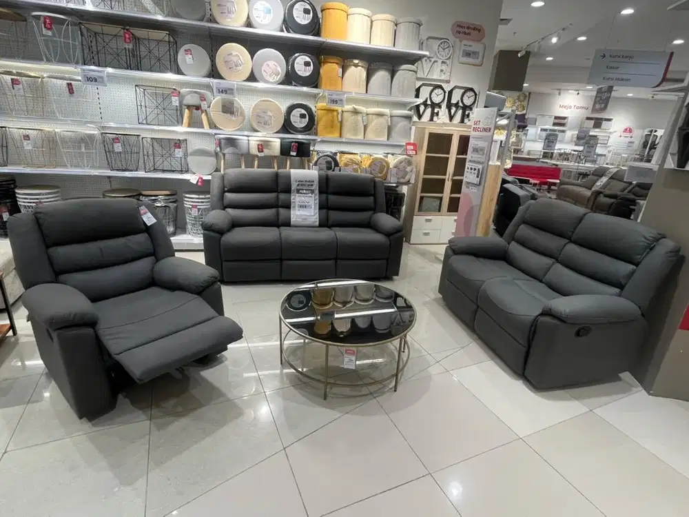 PROMO LEXUS SOFA RECLINER SELMA