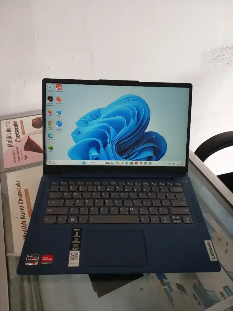 Laptop Lenovo Ideapad Slim 3 Amd Ryzen 5 5625U Ram 16 Ssd 512