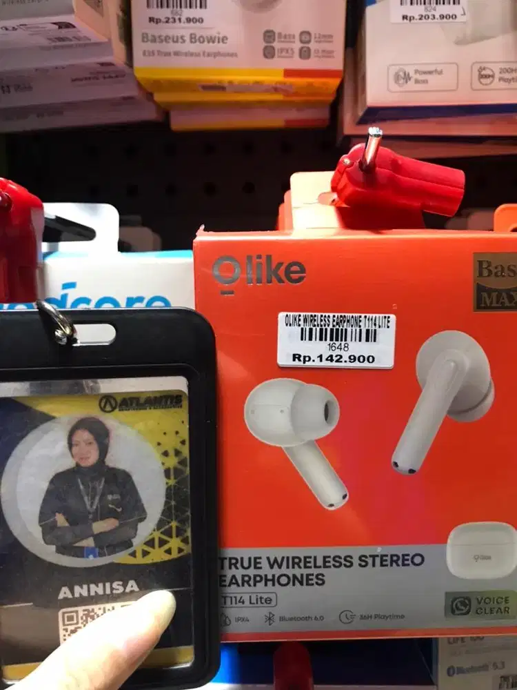 OLIKE WIRELESS EARPHONE T114 LITE | ATLANTIS DAHSAYT