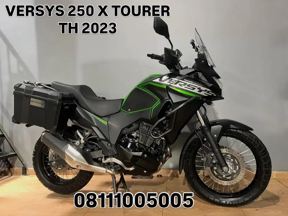 KAWASAKI VERSYS 250 X TOURER TH 2023 KAYA BARU GRESS