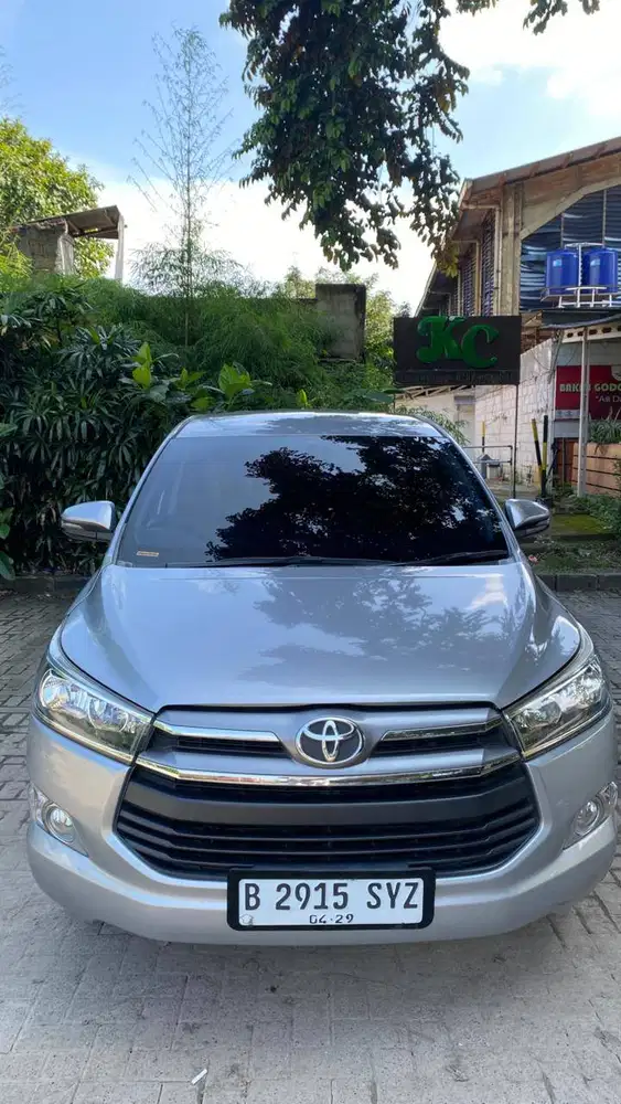 Toyota Kijang Inova 2.0 G Bensin AT (2019)
