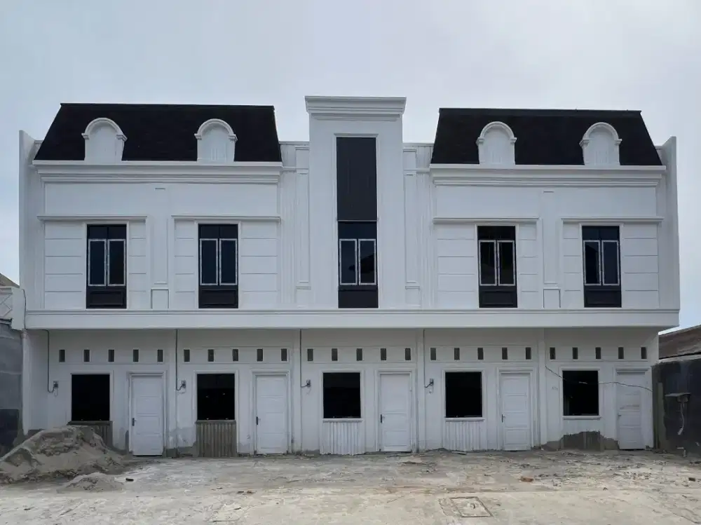 JATI HOMETOWN JALAN JODIPATI SERDANG MEDAN