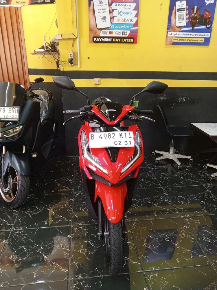 VARIO CBS 2021. SS LENGKAP.PAJAK ON PANJANG. MESIN BODY KAKI2 AMAN.