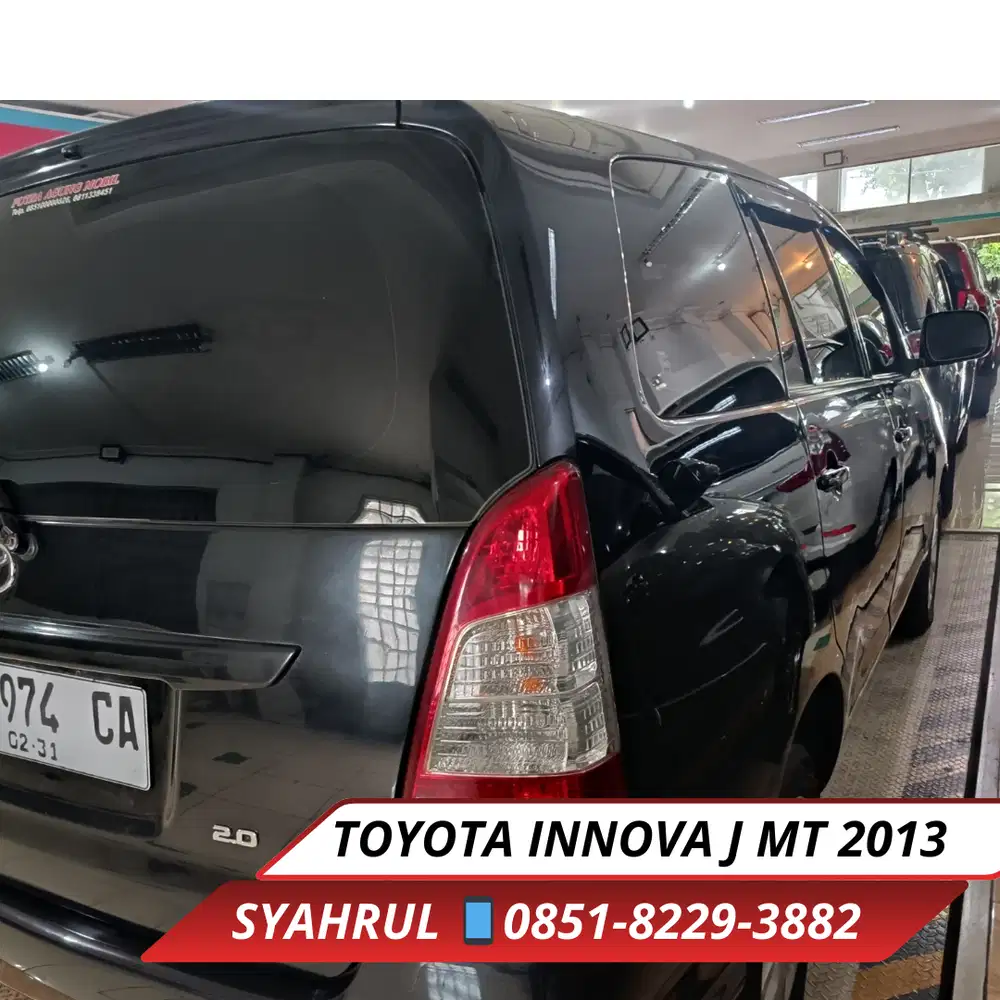 Toyota Kijang Innova 2013 Bensin