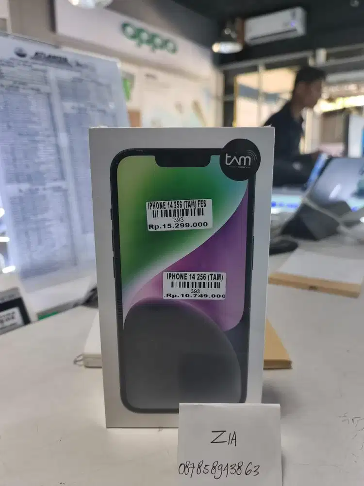 Iphone 14 256gb ATLANTIS DAHSYAT