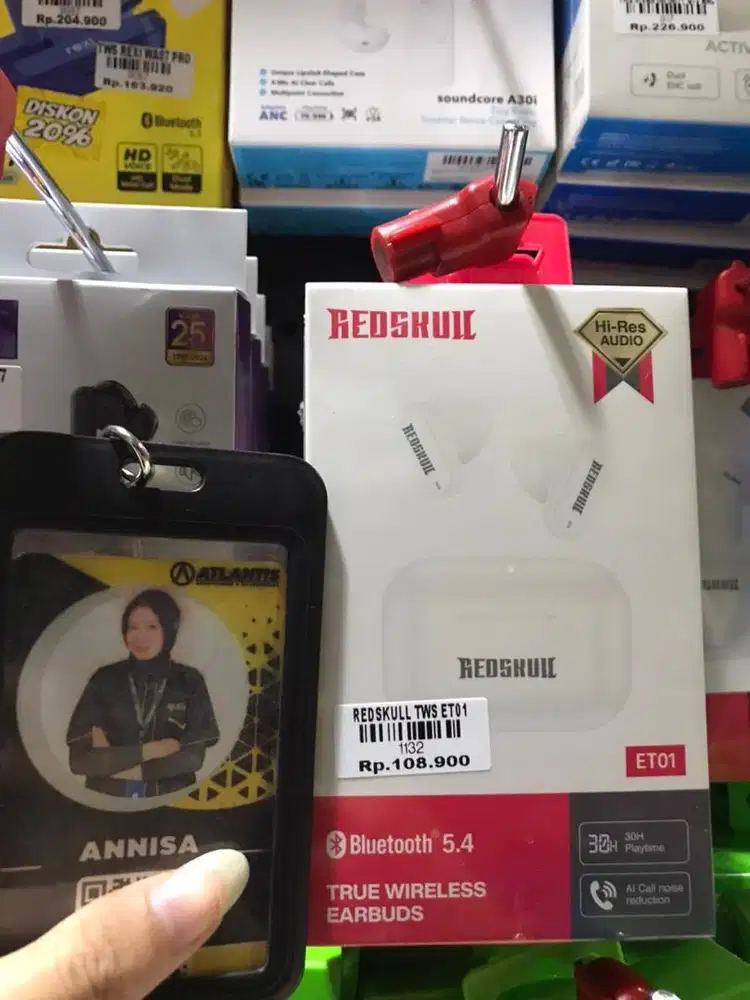 REDSKULL TWS ET01 | ATLANTIS DAHSYAT