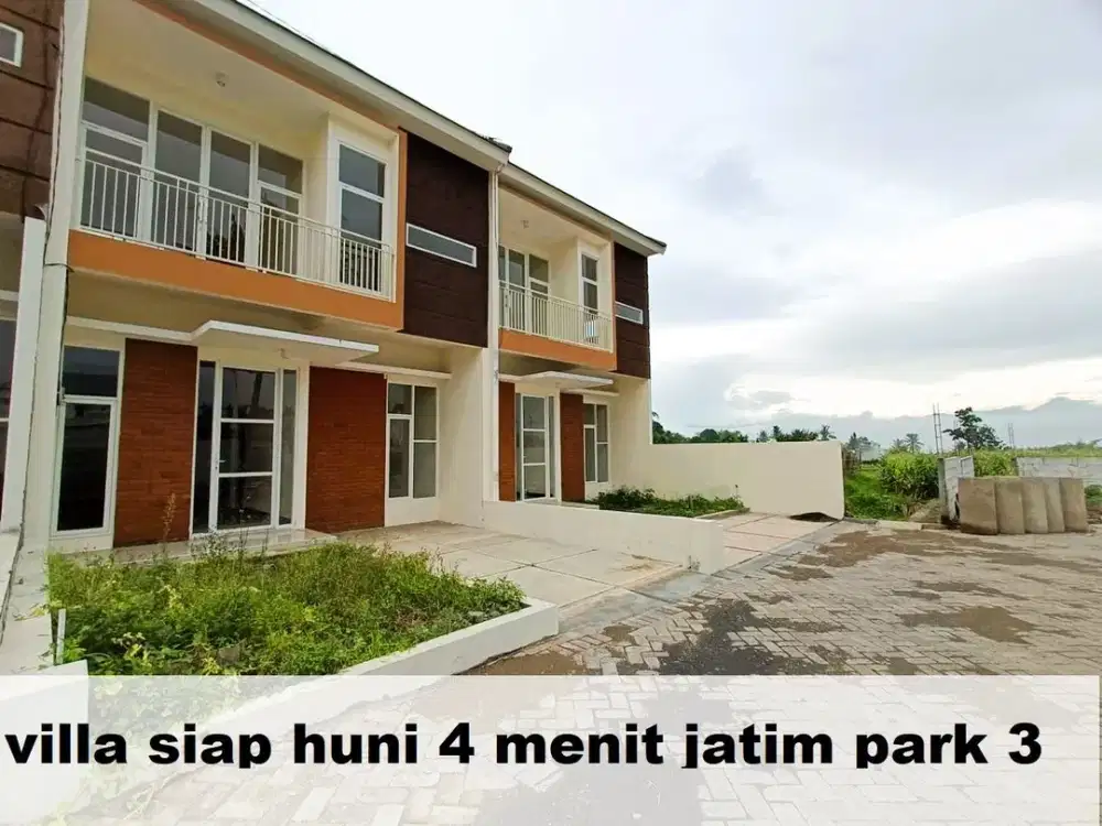 Miliki Villa Impian dengan View Cantik dan Lingkungan Tenang