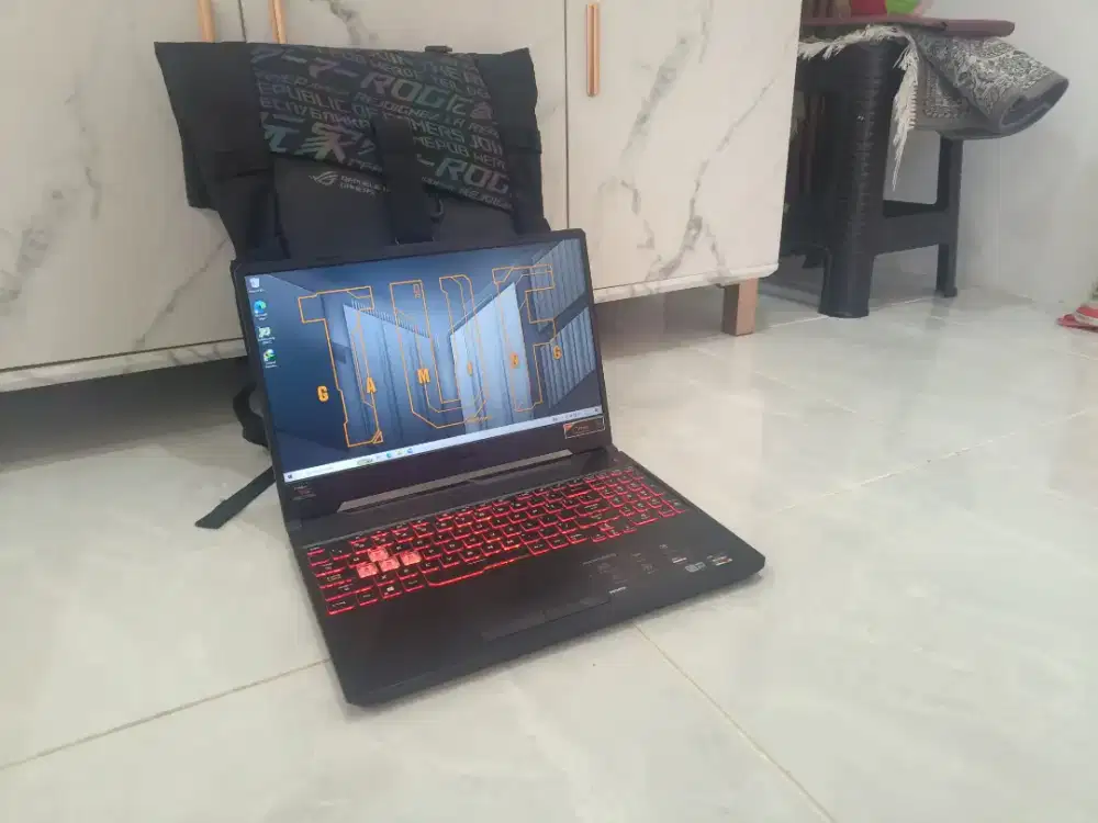 laptop asus tuf gaming Ryzen 9 4900H RTX 2060 8/512GB