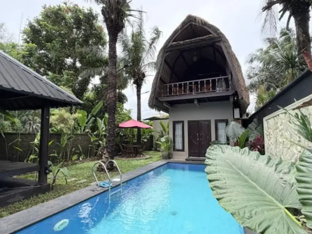 VILLA CLASIC DI UNGASAN BALI