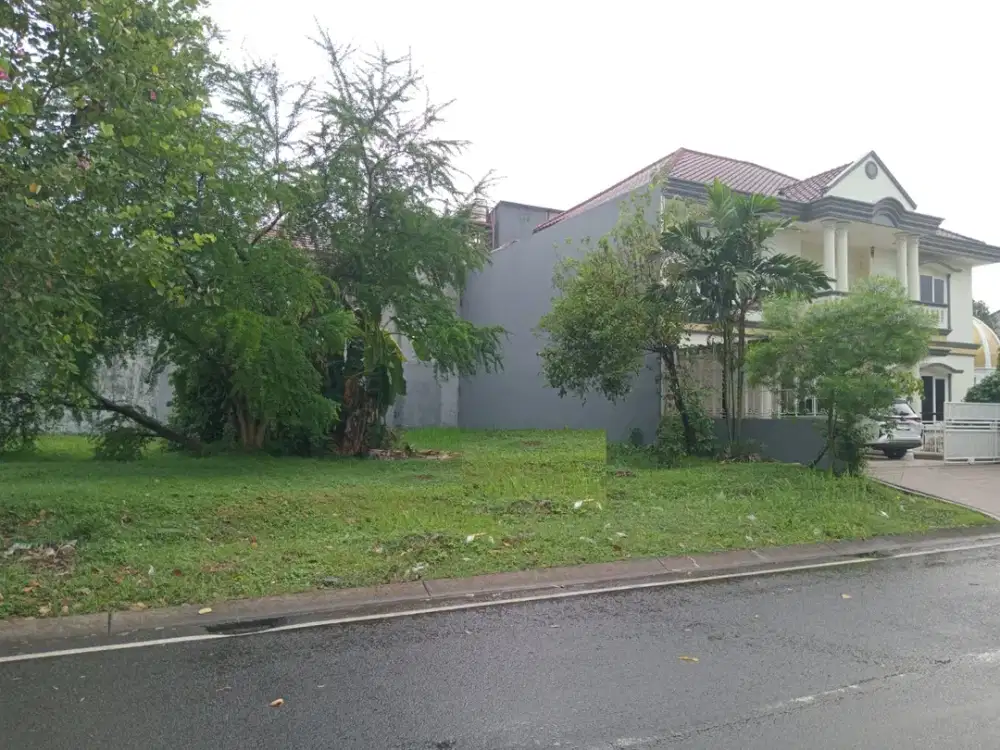 Dijual Kavling 240 m2 Murah Boulevard Kota Wisata