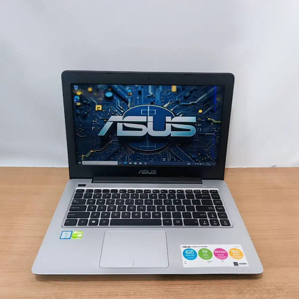 laptop asus x456u double vga core i5 7200u 8GB SSD 128GB Nvidia 940mx