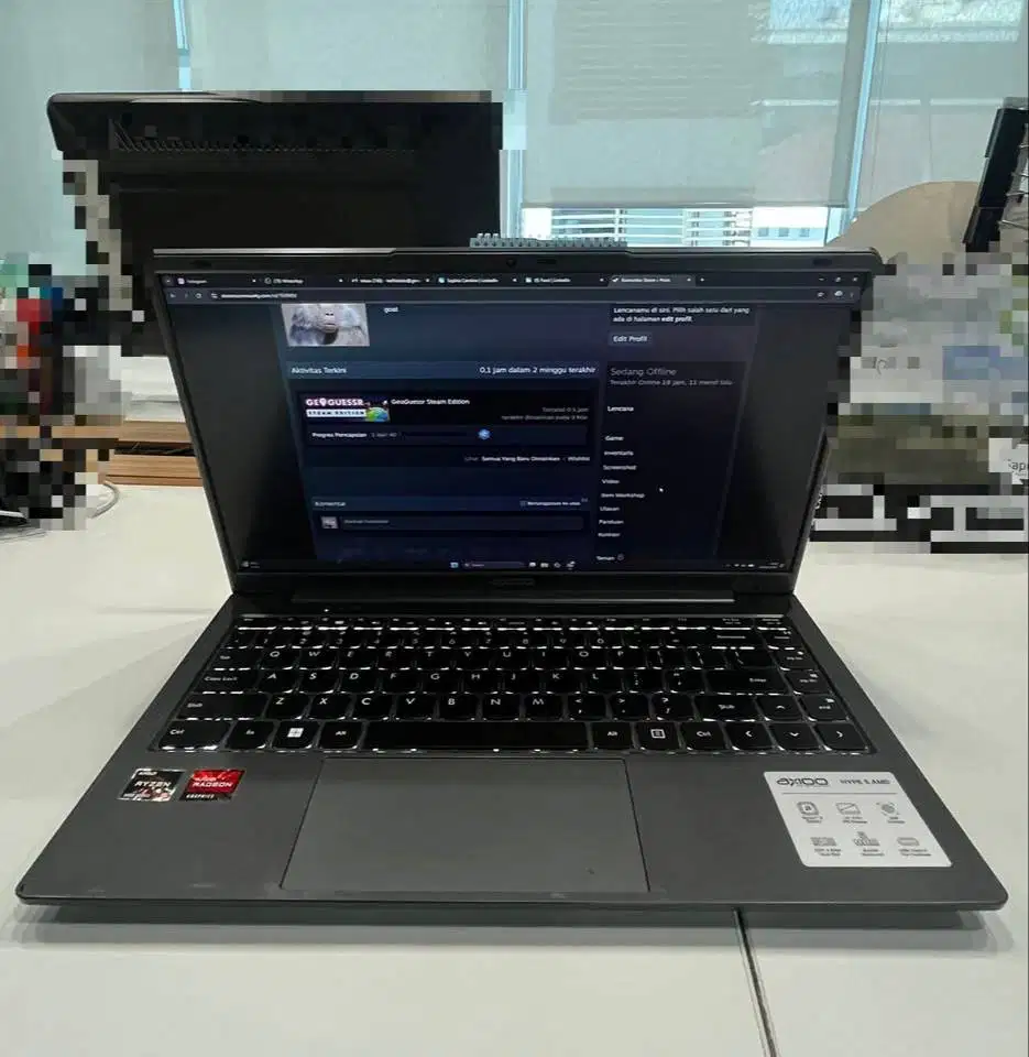 Axioo Hype 5 AMD Ryzen 5 5560u 16GB/512GB