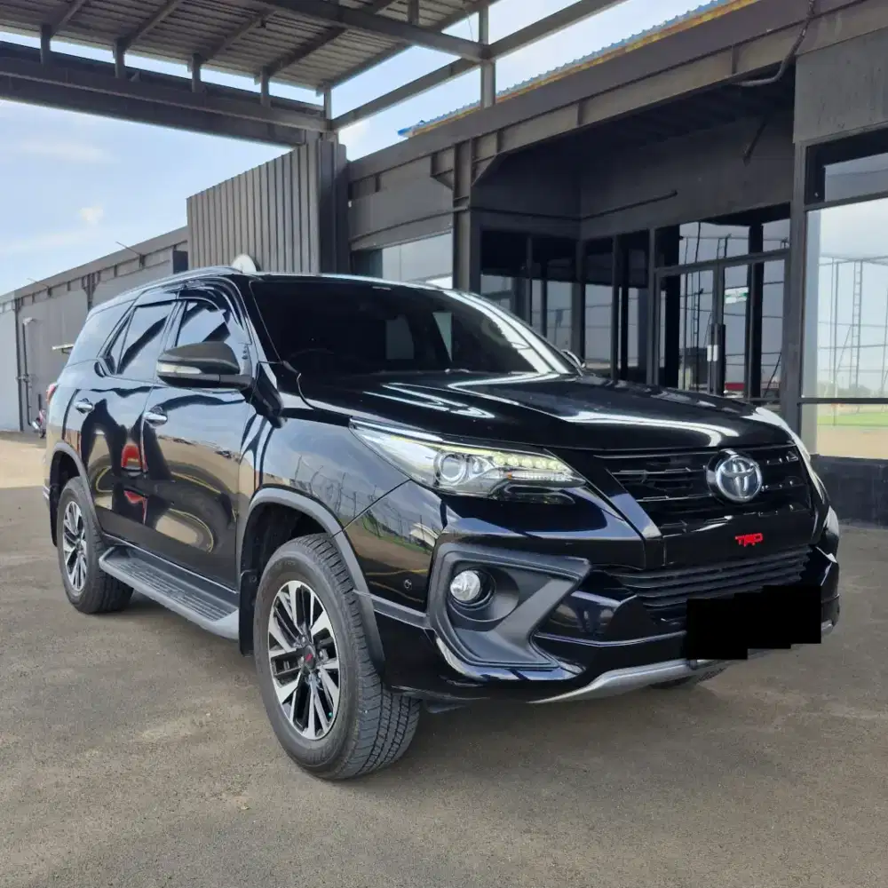 Toyota Fortuner VRZ 4X2 Nik 2018