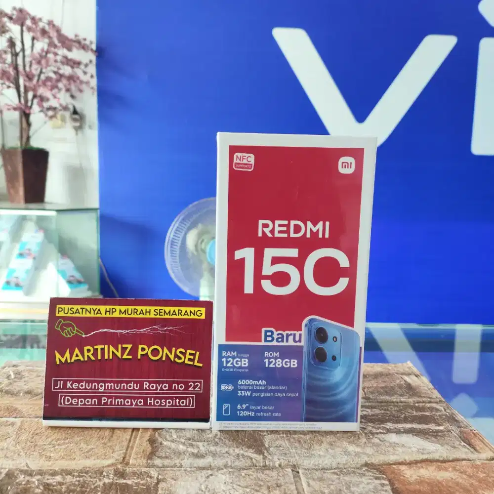 Redmi 15C 6/128 new
