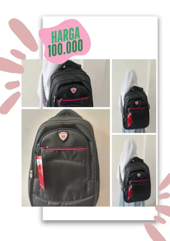 Dijual tas ransel