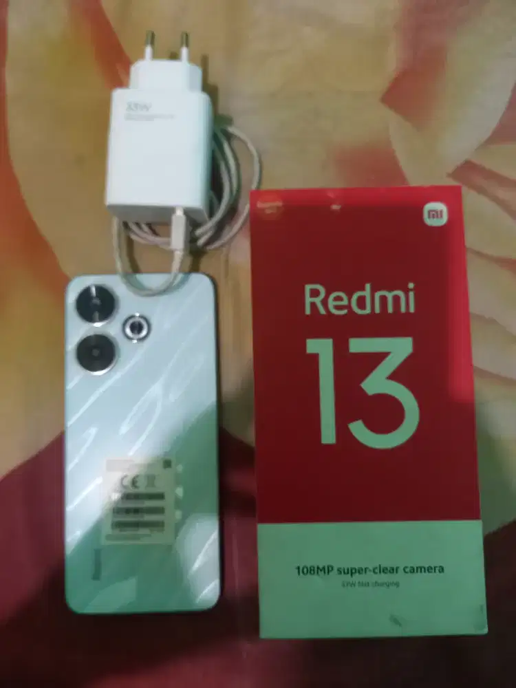 XIOMI REDMI 13 RAM 8/128gb