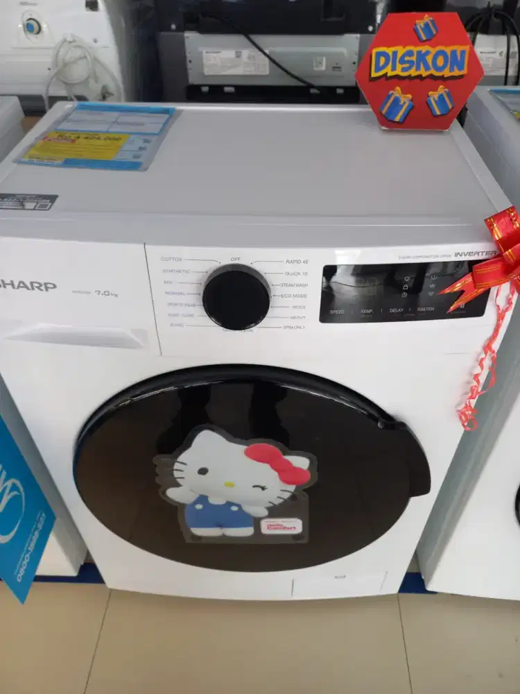Masin cuci sharp 7kg