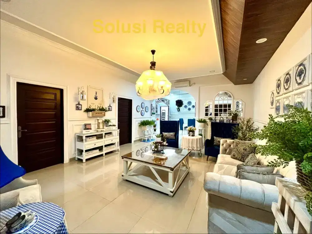 Dijual Rumah Cantik Bebas Banjir Baru Renovasi Di Condet Jakarta