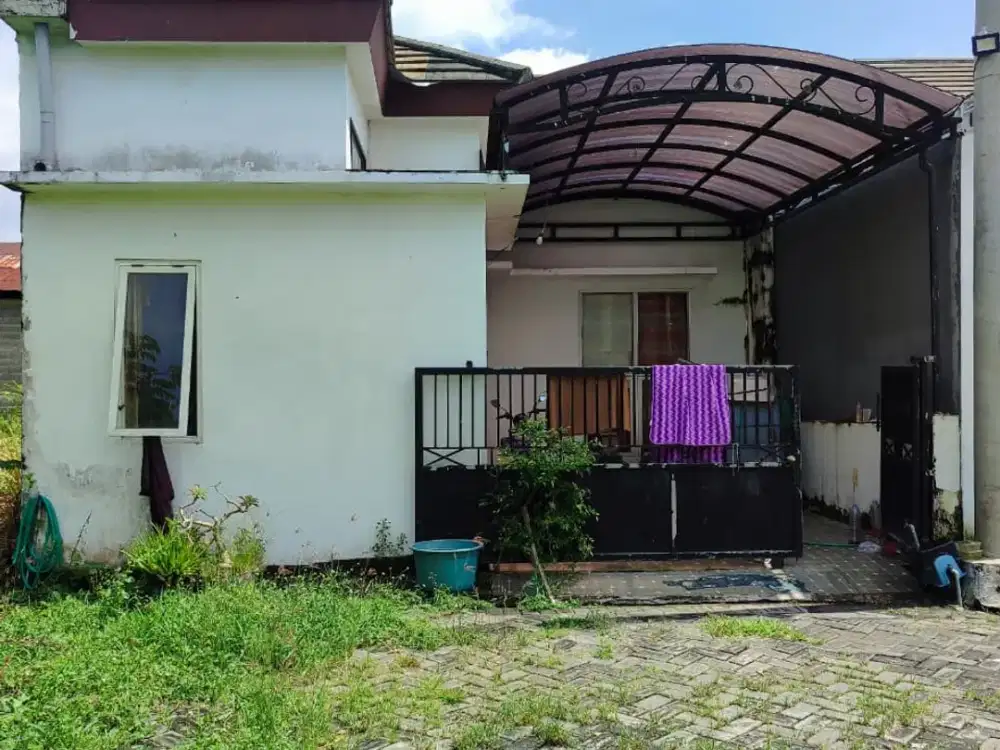 DI JUAL TANAH DAN BANGUNAN PERUMAHAN MUTIARA LAND BLOK NO. 09