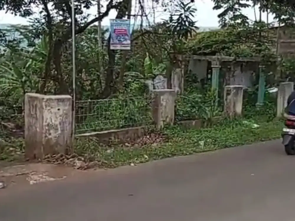 Dijual Tanah Murah SHM Pinggir Jalan Raya Jonggol Bogor