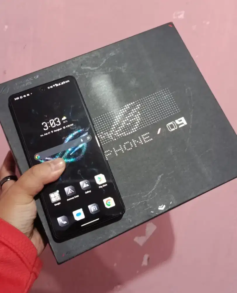 Asus ROG Phone 9 Pro 16/512