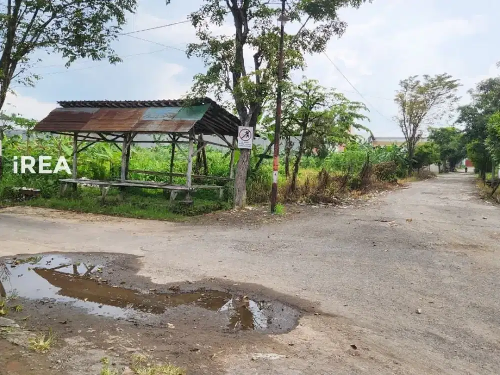 DIJUAL TANAH DI KALIJAMBE DEKAT TERMINAL GONDANG REJO