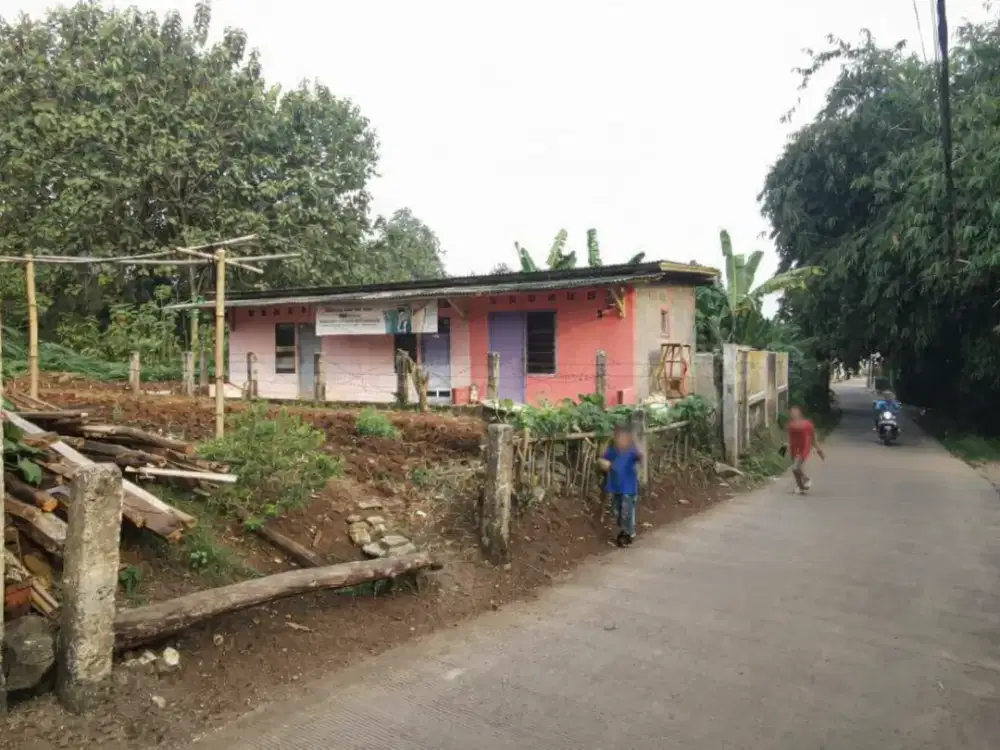 DIJUAL TANAH DI KAMPUNG SURADITA CISAUK KAB. TANGERANG