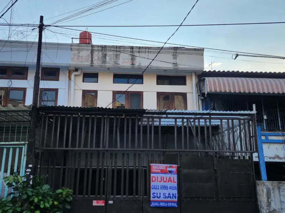 Ruko Termurah di Jelambar 2,5 LT 5x18 3+1KT HGB Lokasi Strategis