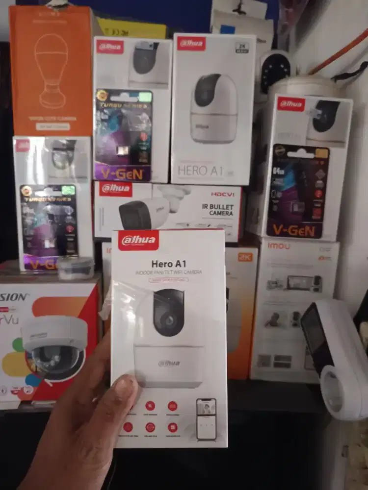 Kamera Cctv sedati buat pantau online rumah saat mudik