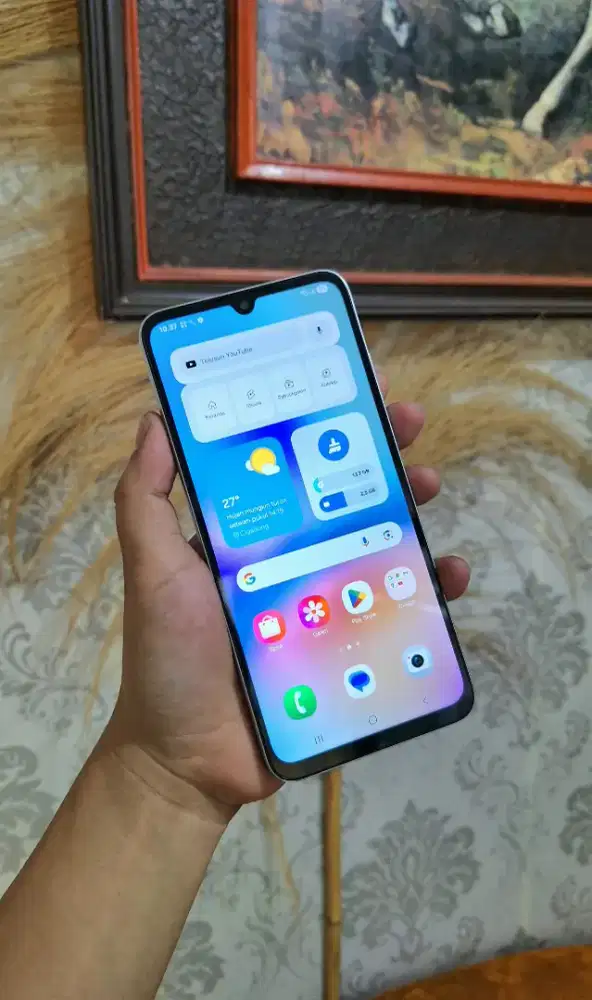 Samsung A05S 6/128 original resmi