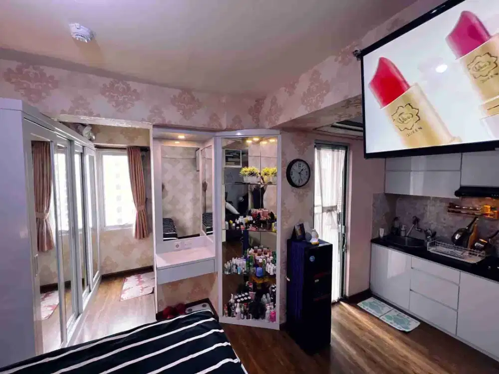 sewa apartemen bassura 1 kamar full furnished