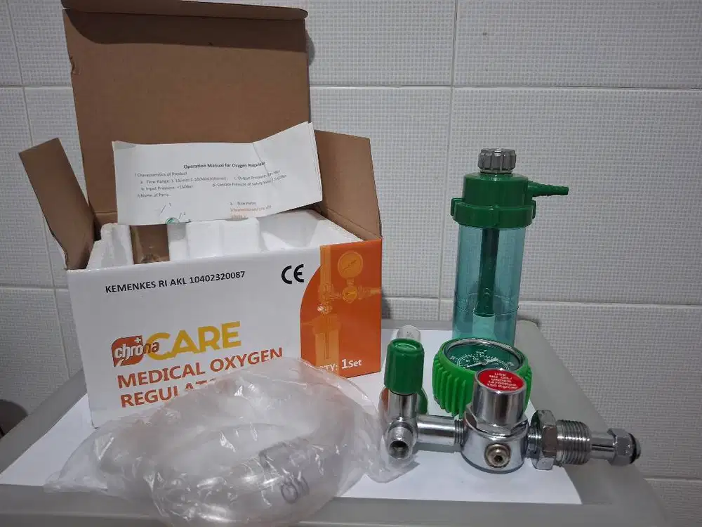 Chronacare Medical Oxygen Regulator