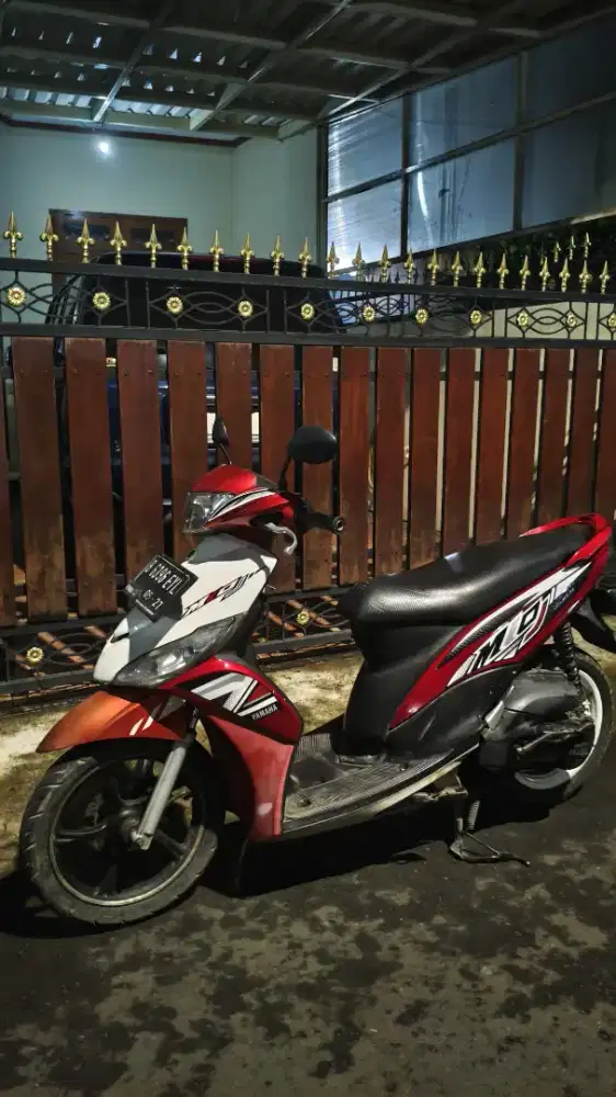 Dijual  mio J Th 2013 Ss lengkap