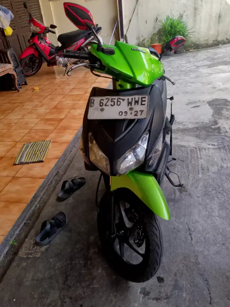 Honda vario karbu 2007