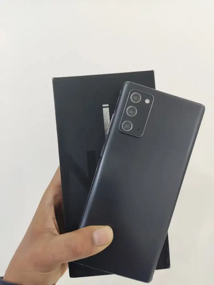 Samsung Note 20 8/256GB Black