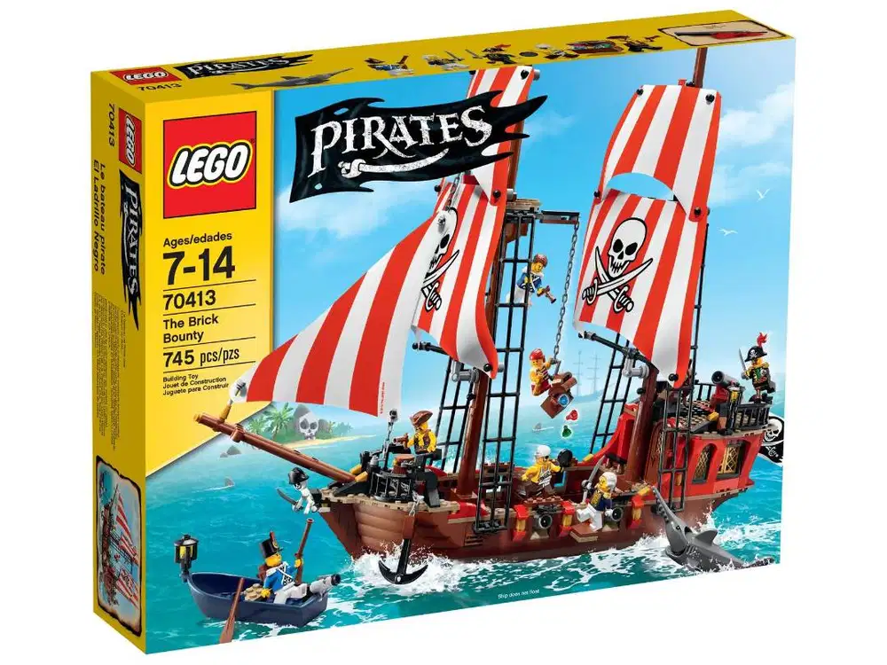 LEGO Pirates The Brick Bounty (#70413) (MISB)