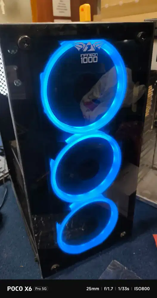 Pc Intel i3 gen4 second