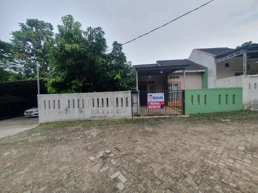 Di Jual Rumah Murah di Cluster Green Lake Village Pamulang