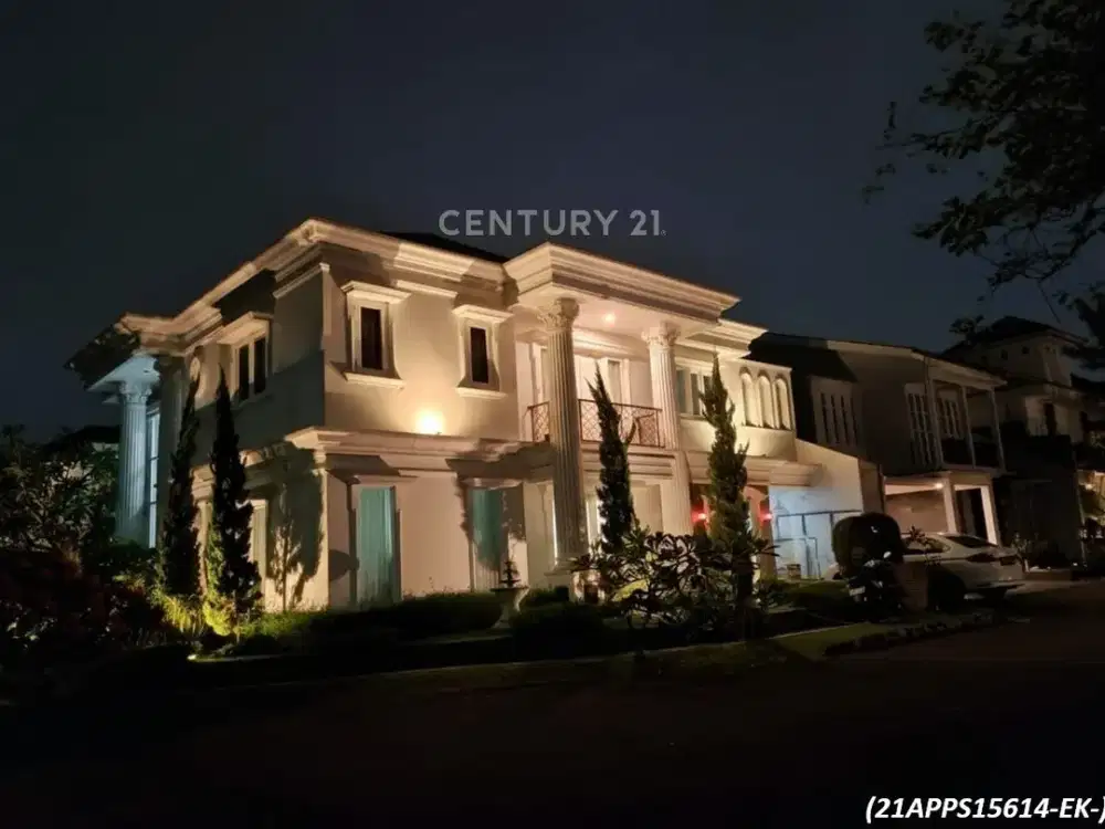Dijual Rumah Mewah Modern Classic di River Park, Bintaro Sektor 8