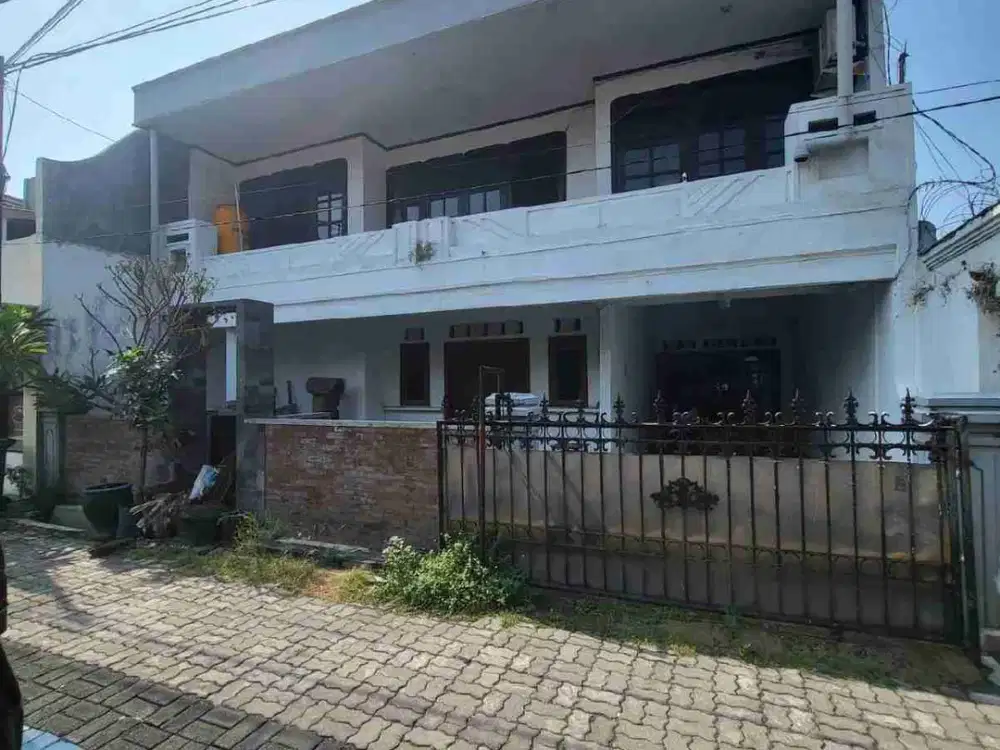 Dijual via lelang rumah pepelegi sidoarjo lokasi strategis dan dekat bandara