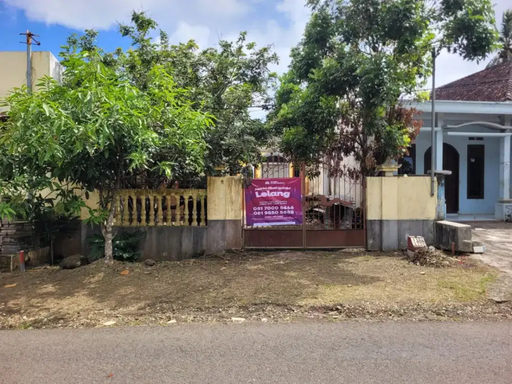 Rumah Strategis dan Murah di Kawasan Bantur, Malang dekat dengan SMPN 1 Pagak