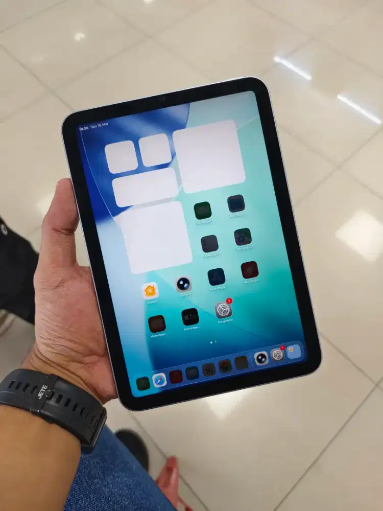 Ipad mini 6 64gb ibox lengkap