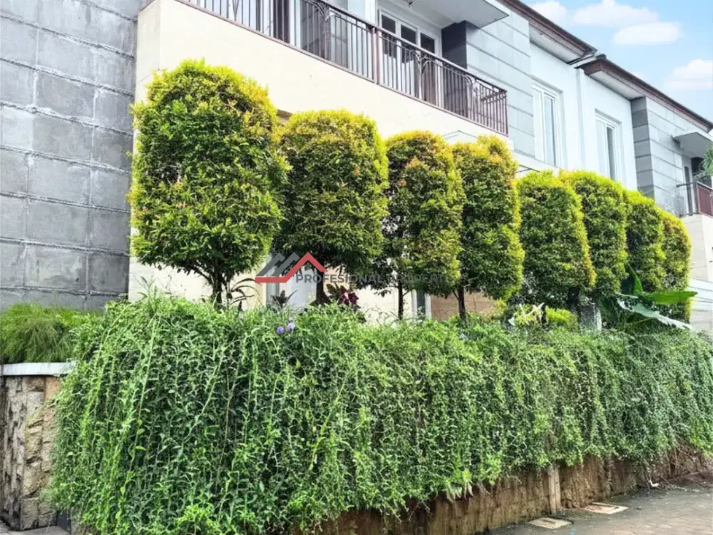 Rumah Modern Minimalist Dalam Cluster di Cilandak, Jakarta Selatan