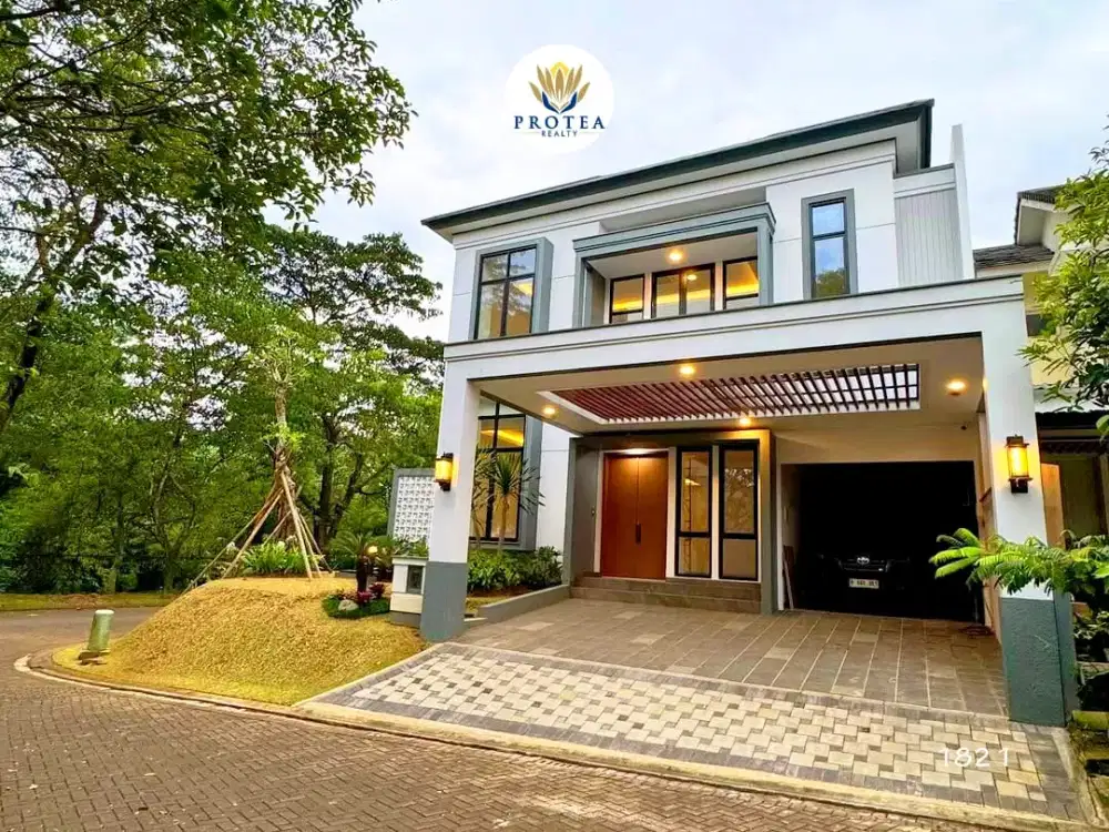 DIJUAL RUMAH NYAMAN ASRI DI DELATINOS, BSD