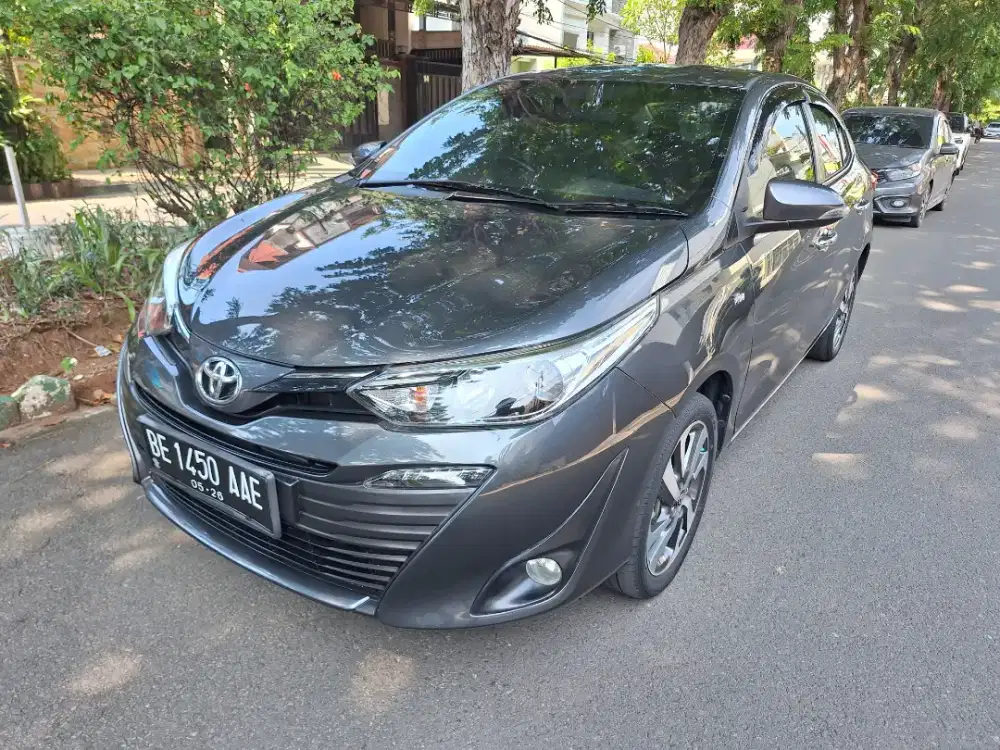 Vios G AT 2021.